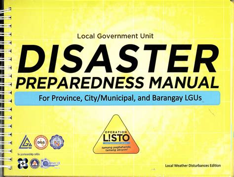 BARANGAY GOVERNMENT DISASTER PREPAREDNESS.